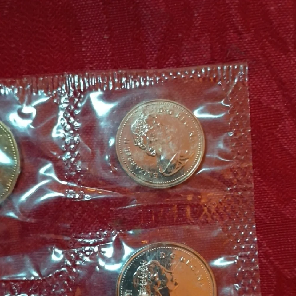 1988 Canadian Coin Set